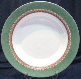 PLATO FUENTE ARCOPAL VERDE 32CM 002
